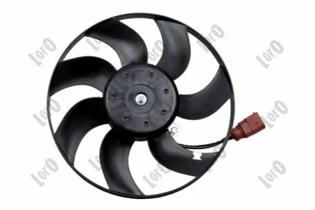 Вентилятори радіатора (електричні) VW Caddy/Audi A1/A3/Skoda Octavia/Superb 1.2-3.6 03- (OE VAG) ABAKUS 0030140009