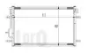 Фото Радiатор кондицiонера Audi A4/A6 1.6-4.2 00-09 ABAKUS (0030160012) зображення 2