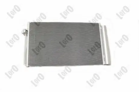 Радiатор кондицiонера з осушувачем BMW 5 (E60/E61/E63)/7 (E65/E66/E67) 2.0D-4.4D ABAKUS 0040160016 Купити в Україні