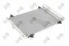 Фото Радiатор кондицiонера з осушувачем Citroen Berlingo/Peugeot Partner 1.6 HDi 05 ABAKUS (0090160017) зображення 3