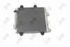 Фото Радiатор кондицiонера Citroen C1/Peugeot 107/Toyota Aygo 1.0/1.4HDi 05-14 ABAKUS (0090160022) зображення 1