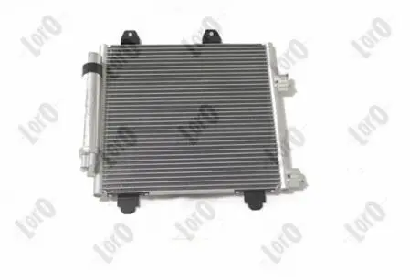Радiатор кондицiонера Citroen C1/Peugeot 107/Toyota Aygo 1.0/1.4HDi 05-14 ABAKUS 0090160022 Купити в Україні