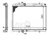 Радіатор системи охолодження CITROEN C5/PEUG 407 ABAKUS 0090170043 (фото 2)