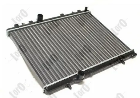 Радіатор системи охолодження CITROEN C5/PEUG 407 ABAKUS 0090170043 Купити в Україні