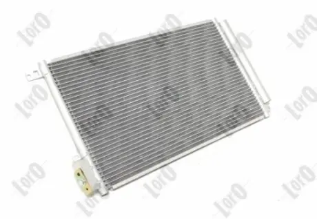 Радiатор кондицiонера з осушувачем ZN Fiat DOBLO/Opel COMBO ABAKUS 0160160033 Купити в Україні