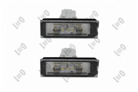 OSWIETLENIE TABLICY REJ.DUCATO 06- /LED/ ABAKUS 01653900LED