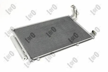 Радiатор кондицiонера Ford Fiesta 1.25-1.6 08 ABAKUS 0170160019 Купити в Україні
