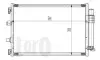 Фото Радiатор кондицiонера з осушувачем Ford Focus III/C-Max II 1.0 EcoBoost/1.6 TDCi ABAKUS (0170160025) зображення 3