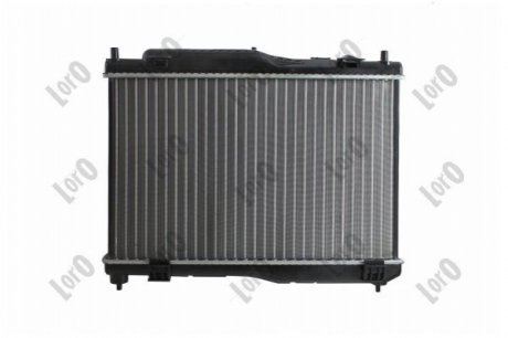 Радиатор охлаждения Ford Fiesta VI 1.4/1.4LPG 08-17 ABAKUS 0170170062 (фото 1)