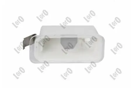 Фонарь подсветки номерного знака ABAKUS 01727900