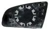Скло дзеркала (з підігрівом) Audi A3 03-13/A4 00-09/A6 05-11 (L) (170x155) 0210G01