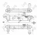 Фото Iнтеркулер Kia Sorento 2.5D 02 ABAKUS (0240180001) зображення 3
