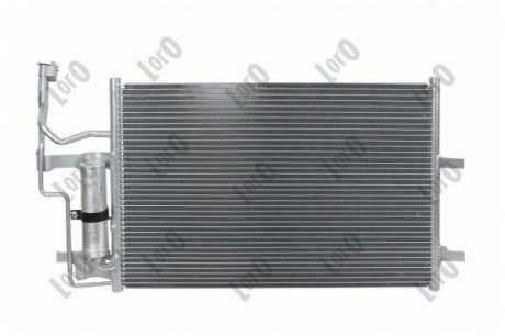 Радиатор кондиционера с осушителем ABAKUS 0300160010 (фото 1)