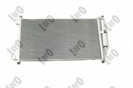 Радiатор кондицiонера з осушувачем Nissan Micra/Juke 03 ABAKUS 0350160023 Купити в Україні
