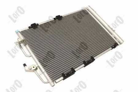 Радiатор кондицiонера з осушувачем Opel Astra H 1.2-1.8i 04-14 ABAKUS 0370160024 Купити в Україні