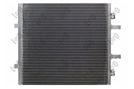 Фото 1 — Радиатор кондиционера ABAKUS (0370160038) Фото Радиатор кондиционера ABAKUS (0370160038) изображение 1