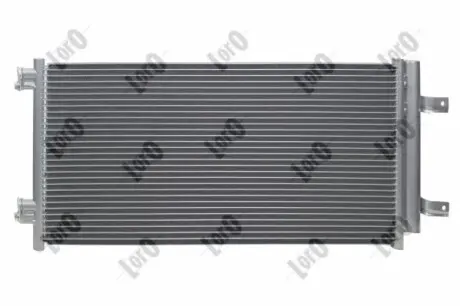 Радiатор кондицiонера з осушувачем Opel Astra K 1.0-1.6/1.6D 15 ABAKUS 0370160053 Купити в Україні