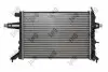 Фото Радіатор охолодження двигуна ABAKUS (0370170022) зображення 2