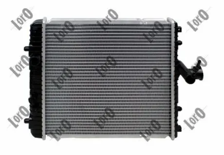 Радіатор охолодження двигуна ABAKUS 0370170094B