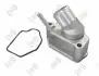 Фото Термостат Opel Astra F/G/H/O/Omega B/Vectra A/B 1.8-2.0 16V (з прокладкою) (92°C) ABAKUS (0370250006) зображення 1