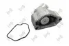 Фото Термостат Opel Astra F/G/H/O/Omega B/Vectra A/B 1.8-2.0 16V (з прокладкою) (92°C) ABAKUS (0370250006) зображення 2