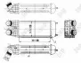 Фото Iнтеркулер 300х147х76мм Citroen C3/Peugeot 2008/207/208 1.4-1.6HDi 09- ABAKUS (0380180004) зображення 2