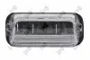Фонарь подсветки номерного знака Citroen Berlingo, C3 Picasso, C4 Picasso I, Xsara Picasso Peugeot 206, 207, 306, 307, 406, 407 06.94- ABAKUS (038-06-900) изображение 1