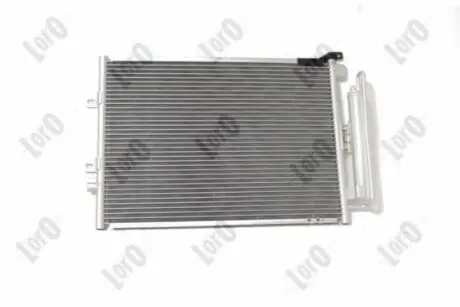 Радиатор кондиционера Renault Clio 1.2-2.0 01- ABAKUS 0420160044
