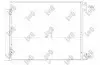 Радіатор кондиціонера з осушувачем Renault Megane IV/ Scenic IV 15 ABAKUS (0420160048) зображення 3