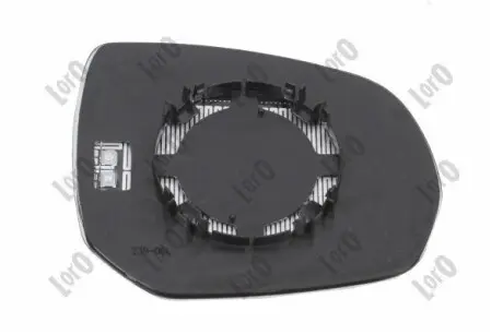 Скло дзеркала (з підігрівом) Citroen C3/C4 Picasso/Peugeot 3008/5008 06- (L) ABAKUS 0507G01 Купити в Україні