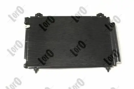 Радiатор кондицiонера з осушувачем Toyota Avensis 1.6-2.4 03 ABAKUS 0510160019 Купити в Україні