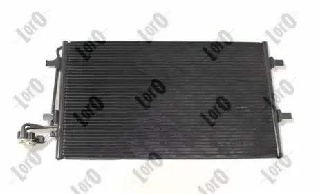 Фото Радiатор кондицiонера Volvo C30/C70/S40/V50 04- ABAKUS (0520160009) зображення 1