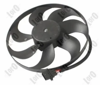 Вентилятор радіатора (електричний) Skoda Fabia/Octavia/VW Golf iV 1.0-1.4 16V 99-07 ABAKUS 0530140007