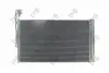 Фото Радiатор кондицiонера з осушувачем VW Touareg 3.0-4.2 TDI 10-18 ABAKUS (0530160008) зображення 2
