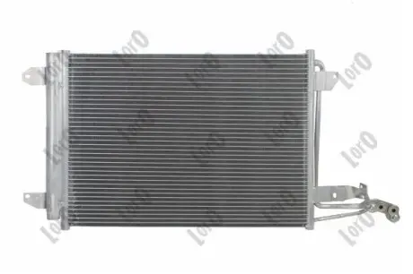 Радiатор кондицiонера VW Caddy/Golf/Jetta/Skoda Octavia 03 ABAKUS 0530160016 Купити в Україні