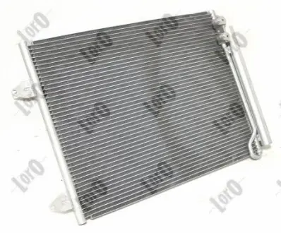 Радiатор кондицiонера з осушувачем VW Passat B7 2.0TDI 10 ABAKUS 0530160018 Купити в Україні