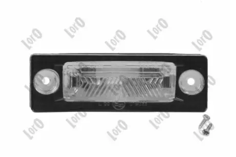 Підсвітка номера VW Caddy III/IV/T5/T6 03-20 ABAKUS 05321905 Купити в Україні