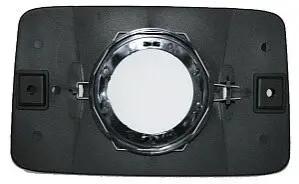 Скло дзеркала Citroen Jumper/ Fiat Ducato/ Peugeot Boxer 94-02 ABAKUS 0533G01