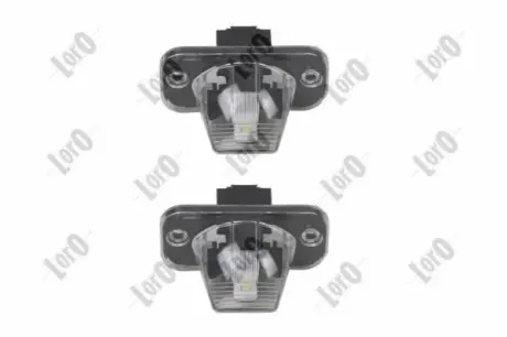 Фонарь подсветки номерного знака 2шт с лампочкой, светодиодный, LED ABAKUS 05344905LED Купить в Украине