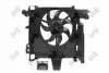 Вентилятор радиатора Smart Fortwo 07- (с диффузором) ABAKUS (0540140004) изображение 2