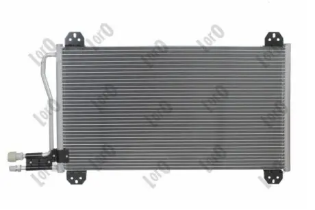Радiатор кондицiонера MB Sprinter 901-904 TDI/CDI 96-06 ABAKUS 0540160002 Купити в Україні