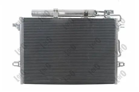 Радiатор кондицiонера з осушувачем MB E-class (W211) 1.8-5.5 02-08 ABAKUS 0540160007A Купити в Україні