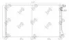 Фото Радiатор кондицiонера з осушувачем MB Vito (W447) 1.6-2.2CDI 14 ABAKUS (0540160040) зображення 3
