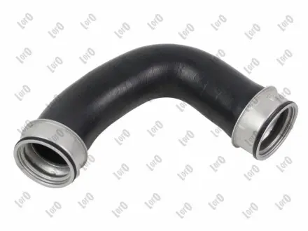 Патрубок інтеркулера (нижній) (R) Audi A3/Skoda Octavia/VW Golf V/Touran 2.0 TDI 05-12 ABAKUS 054028108 Купити в Україні