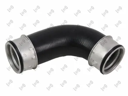 Патрубок інтеркулера (задній) (R) VW Caddy 1.9TDI 03 ABAKUS 054028152 Купити в Україні