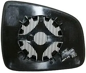 Скло дзеркала (з підігрівом) Renault Duster 13-/Logan 12- (L) ABAKUS 0803G03 Купити в Україні