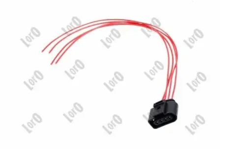 4-контактний розєм котушки запалювання VAG ABAKUS 12000080