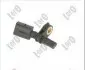 Фото Датчик ABS (передній) VW Golf VII/Passat/Skoda Roomster 99- (L) ABAKUS (12002035) зображення 1