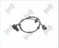 Фото Датчик ABS (передній) Chevrolet Aveo/Daewoo Kalos 1.2-1.4 02- (R) ABAKUS (12002128) зображення 1