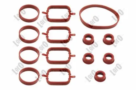 Комплект прокладок колектора впускного BMW 3 (E46/E90)/5 (E39/E60) 2.0-3.0 (M47/M57/N57) 98-11 ABAKUS 12302002